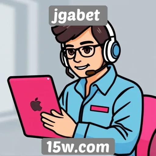 Suporte ao cliente do site jgabet