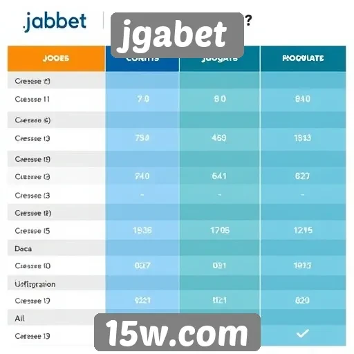 Comparativo entre jgabet e outros sites de jogos
