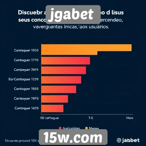 Comparativo entre jgabet e concorrentes no mercado