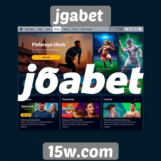 novidades no layout da plataforma jgabet