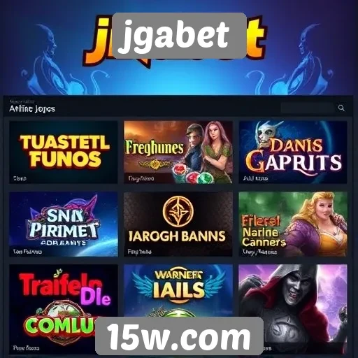 Análise dos jogos populares disponíveis no jgabet