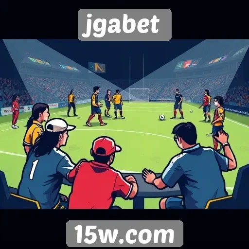 comunidade de jogadores cresce em jgabet