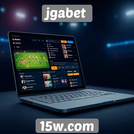 Análise das funcionalidades do site jgabet