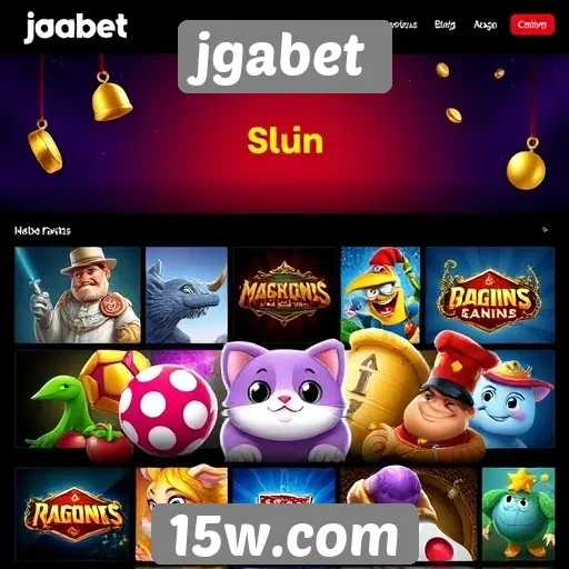 Análise da diversidade de jogos no site jgabet