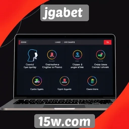 Análise das principais funcionalidades do site jgabet