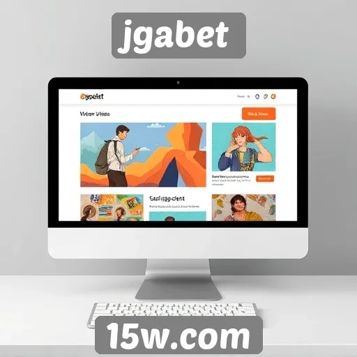 Análise da interface do usuário no site jgabet