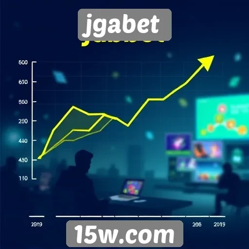 Análise do crescimento do jgabet no mercado de jogos