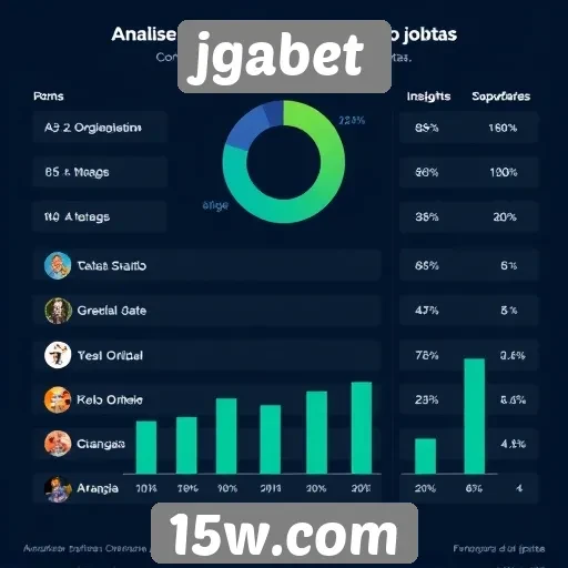 Análise da popularidade do site jgabet entre os usuários