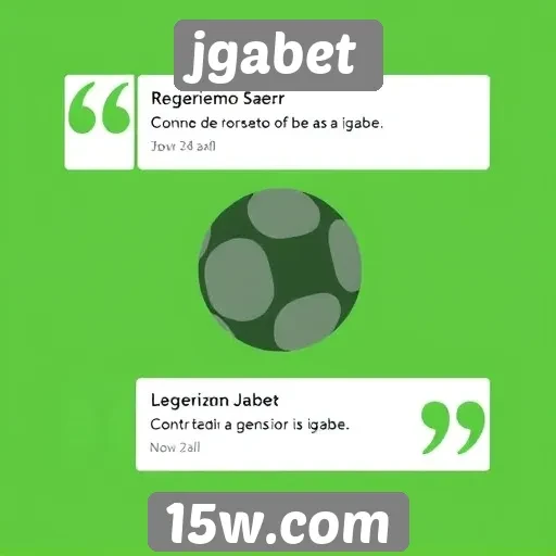 comentários de usuários sobre a experiência no jgabet