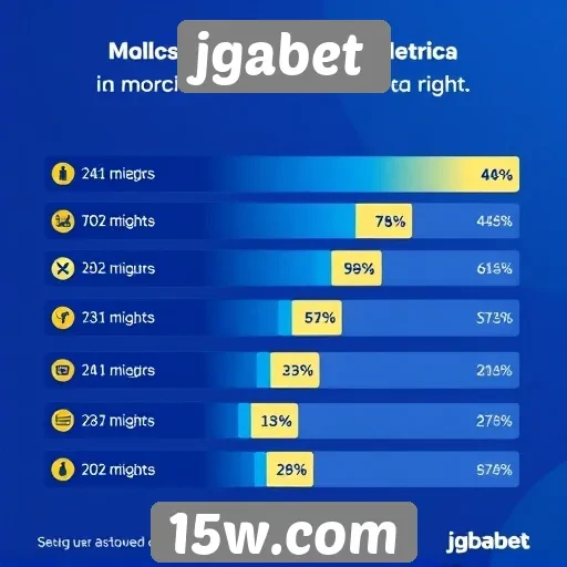 Métricas de satisfação dos usuários do jgabet