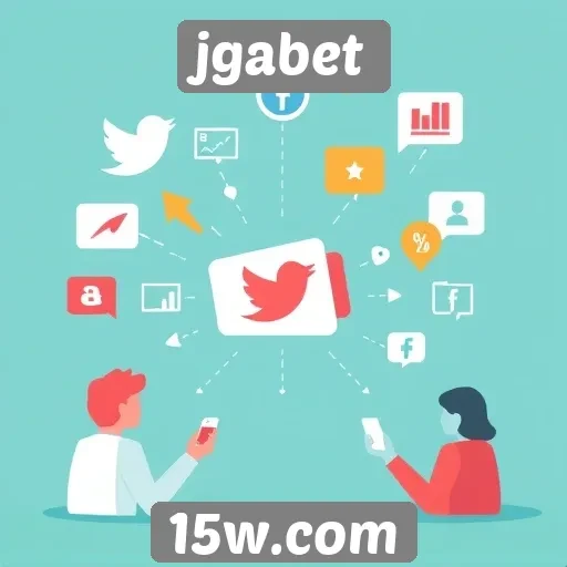 Estratégias de marketing do jgabet em plataformas sociais
