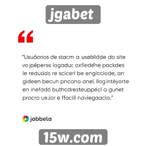 usabilidade do site jgabet é elogiada por usuários