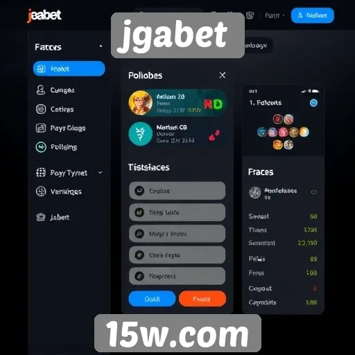 crítica sobre a interface do usuário em jgabet