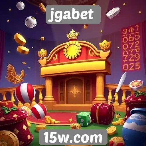 jgabet oferece uma variedade de jogos de cassino